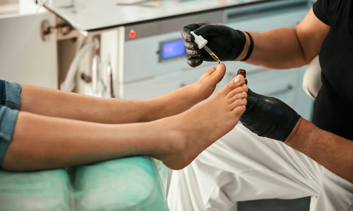 Your first podiatry visit