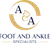 A&A Foot and Ankle Specialists, LLC logo