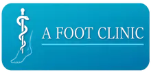 A Foot Clinic logo