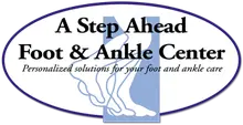 A Step Ahead Foot & Ankle Center logo