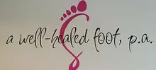 A Well-Healed Foot logo