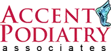 Accent Podiatry Associates logo