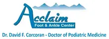 Acclaim Foot and Ankle Center: Dr. Rachel Martin logo