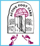 Active Foot Care logo