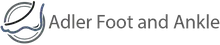 Adler Foot and Ankle logo