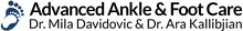 Mila Davidovic, DPM logo