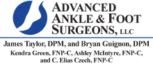 Advanced Ankle & Foot Surgeons logo
