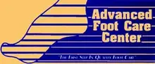Advanced Foot Care Center logo