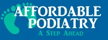 Affordable Podiatry logo
