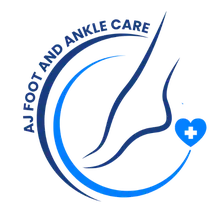 AJ Foot and Ankle Care logo