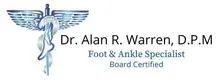 Alan R Warren, DPM logo
