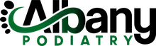 Albany Podiatry logo