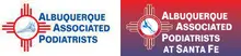 Albuquerque Associated Podiatrists at Santa Fe logo
