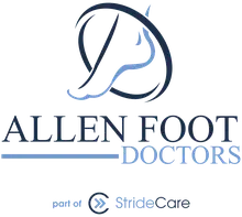 Allen Foot Doctors: Neha W Singh, DPM And Sahil Handa, DPM logo