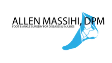 Dr. Allen Massihi, D.P.M. logo