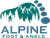 Alpine Foot and Ankle: Andrew McCall, DPM, FACFAS logo