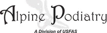 Alpine Podiatry Center logo