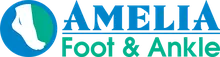Amelia Foot and Ankle Doctor logo