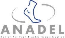 ANADEL Center for Foot and Ankle Reconstruction logo