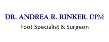 Andrea R. Rinker, DPM logo