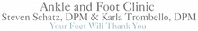 Ankle & Foot Clinic logo