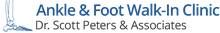 Ankle & Foot Walk-In Clinic: Scott G. Peters, DPM logo