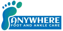 Anywhere Foot and Ankle Care logo