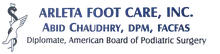 Arleta Foot Care, Inc. logo
