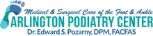 Arlington Podiatry Center logo