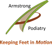 Armstrong Podiatry and Sports Health logo