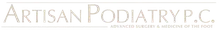 Artisan Podiatry logo