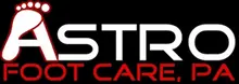 Astro Foot Care, PA: Tina Oliver, DPM logo
