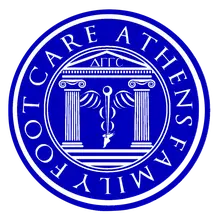 Athens Family Foot Care logo