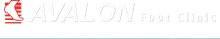 Avalon Foot Clinic logo