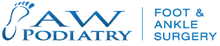 AW Podiatry - Andrzej Wojewoda, DPM logo