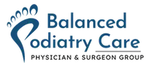 Balanced Podiatry Care logo
