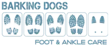 Barking Dogs Foot & Ankle Care logo