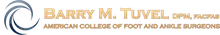 Barry M. Tuvel, DPM logo