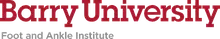 Barry University Foot & Ankle Institute logo