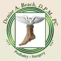 Beach Feet Podiatry logo