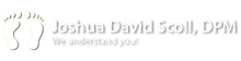 Joshua David Scoll, DPM logo