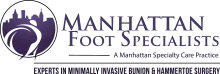 Manhattan Foot Specialists | Bunion Surgery Experts | Best Podiatrists in NYC logo