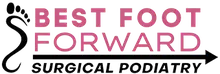 Best Foot Forward Surgical Podiatry logo