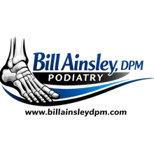 Bill Ainsley, DPM logo