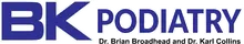 BK Podiatry Centers logo