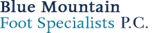 Blue Mountain Foot Specialists logo