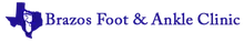 Brazos Foot & Ankle Clinic logo
