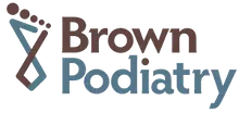 Brown Podiatry: William Brown, DPM logo