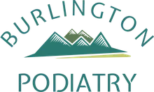 Burlington Podiatry logo