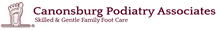 Canonsburg Podiatry Associates logo